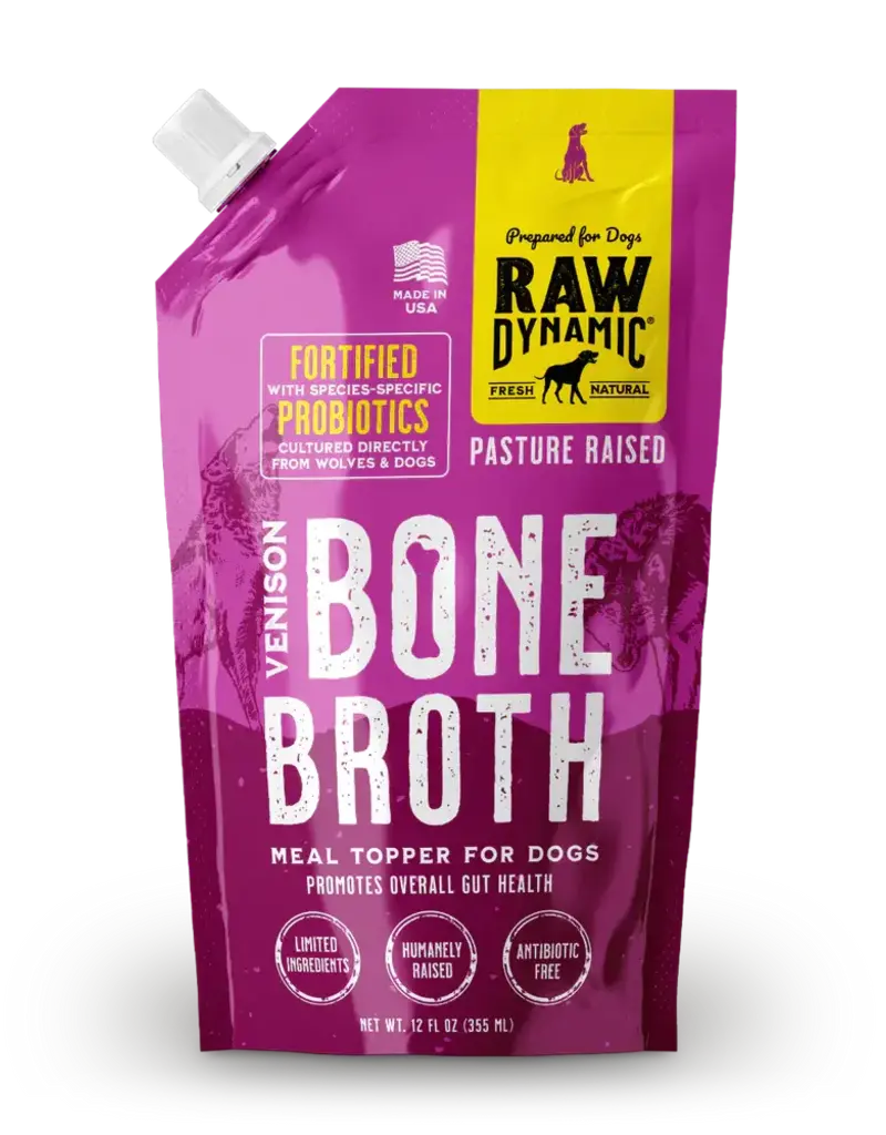 Raw Dynamics Raw Dynamics Dog Bone Broth