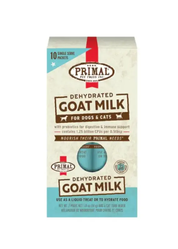 Primal Primal Dehydrated Goat Milk .18oz