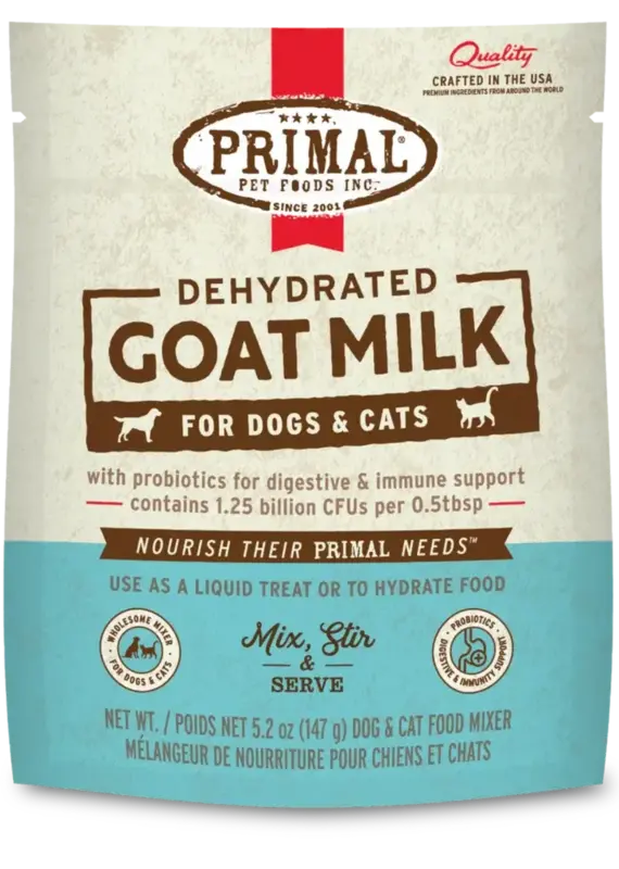 Primal Primal Dehydrated Goat Milk 5.2oz