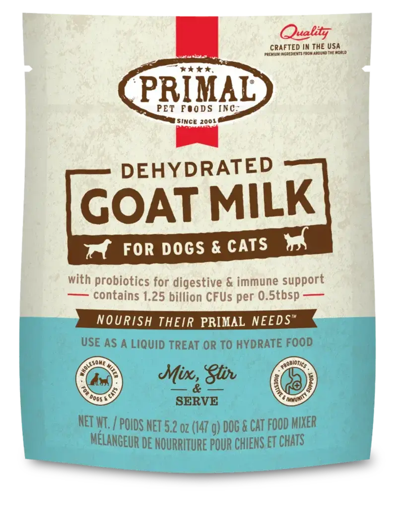 Primal Primal Dehydrated Goat Milk 5.2oz