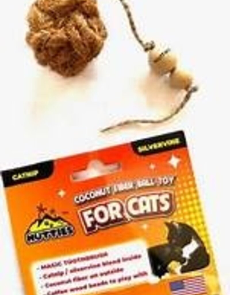 Healthy Pet World Nutties Cat Coconut Fiber Ball