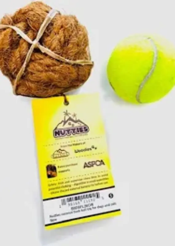 Healthy Pet World Nutties Coconut Fiber Ball