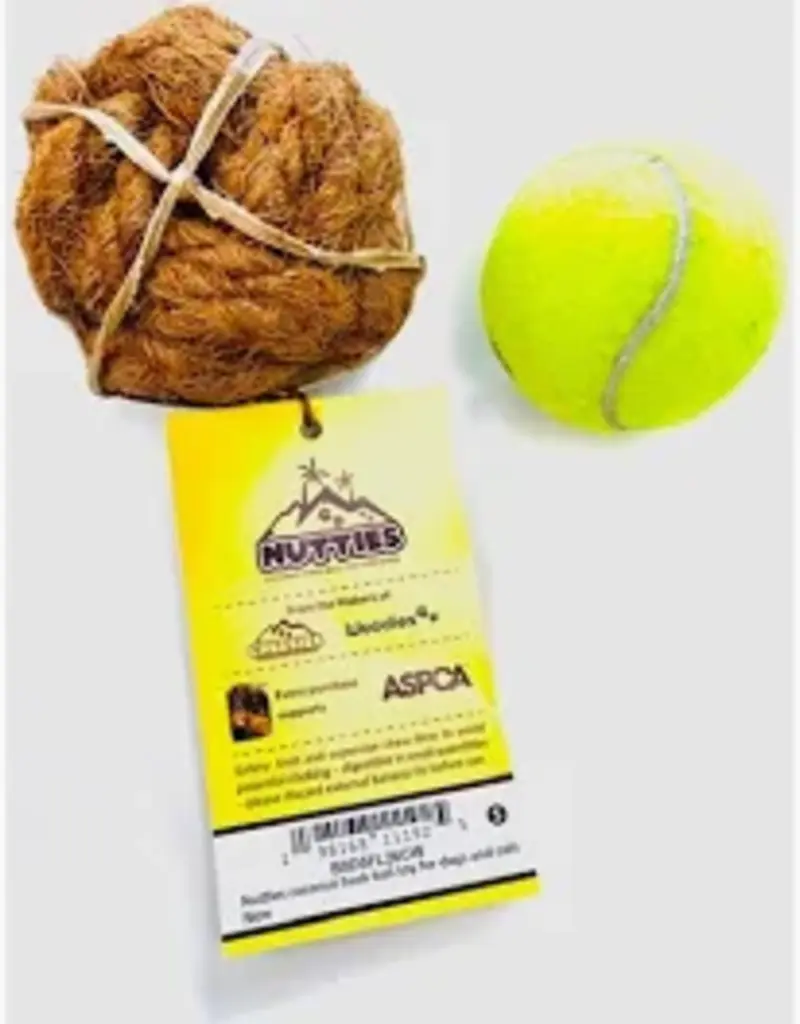Healthy Pet World Nutties Coconut Fiber Ball