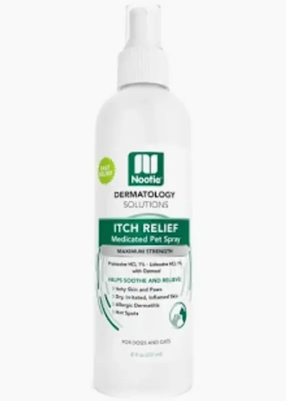 Nootie Itch Relief Medicated Spray