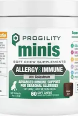 Nootie Progility Allergy Relief W/ Colostrum Mini 60ct