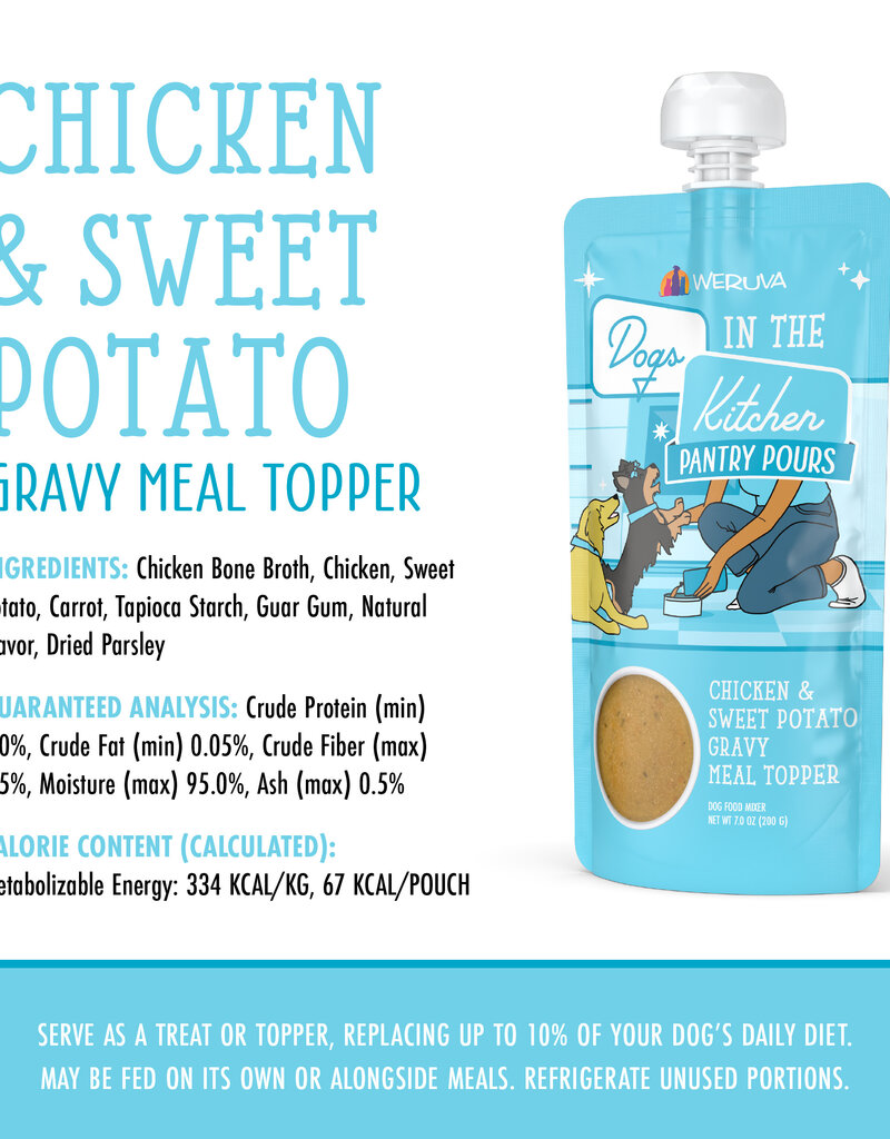 Weruva Weruva Dogs in the Kitchen Pantry Pours 7oz