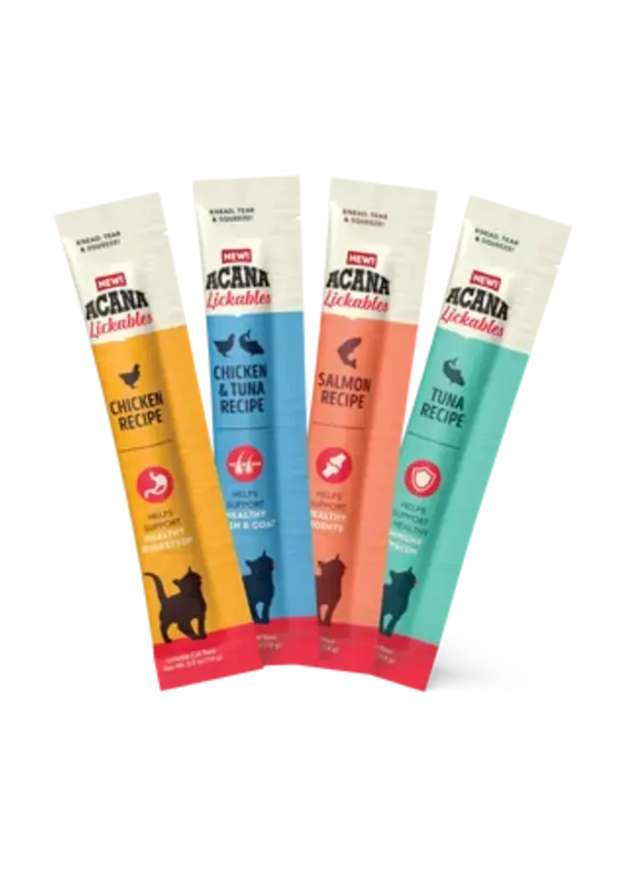 Champion Foods Acana Lickables