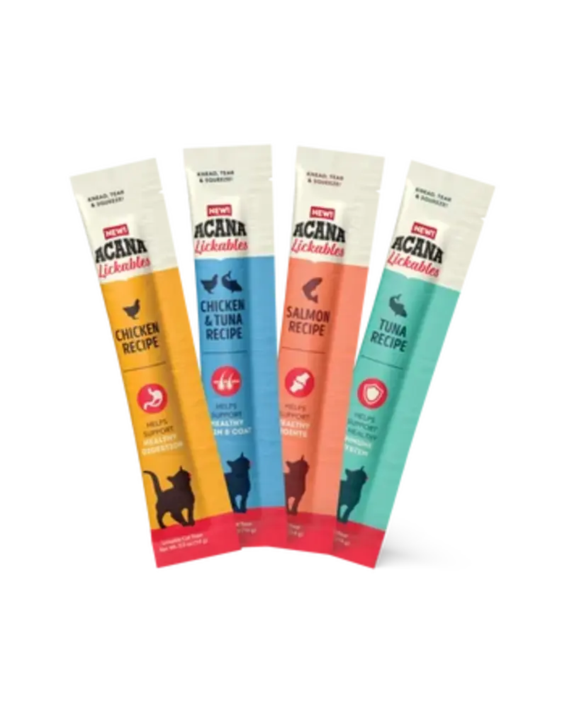Champion Foods Acana Lickables