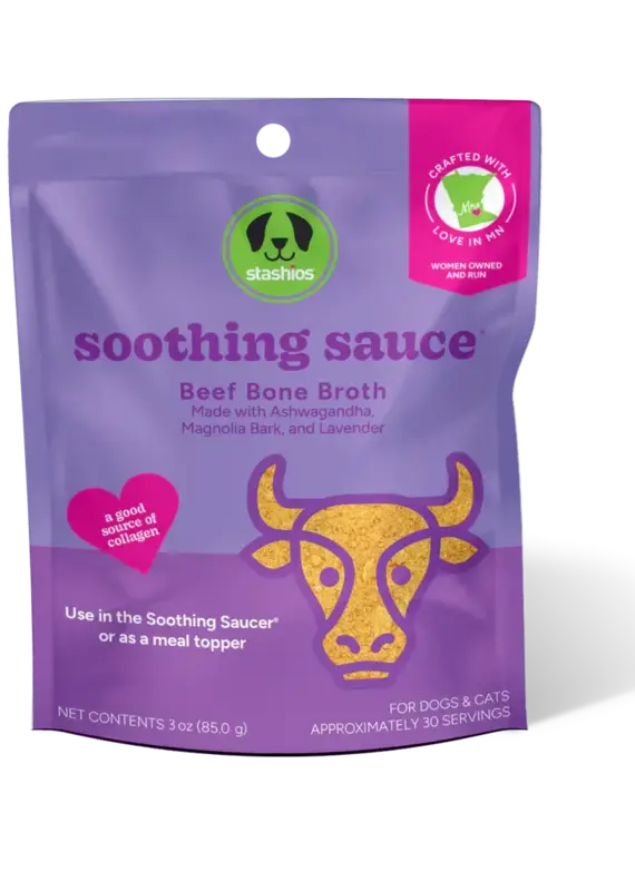 Stashios Soothing Sauce