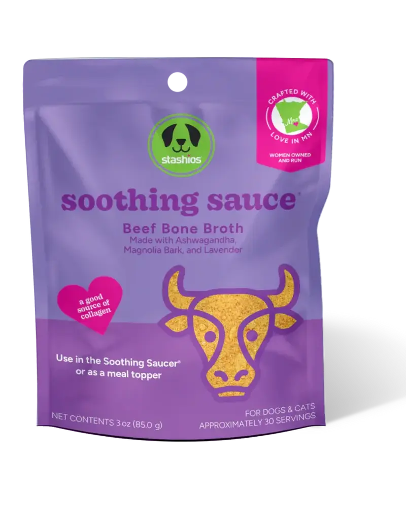 Stashios Soothing Sauce