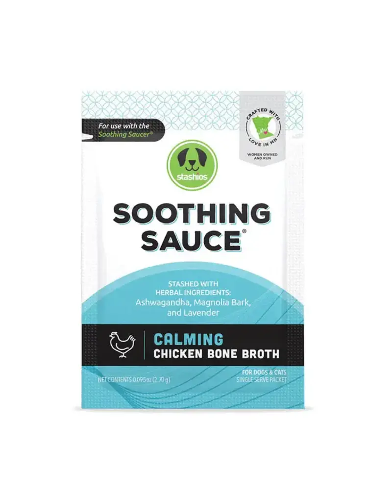 Stashios Soothing Sauce