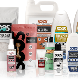 SOOS SOOS Shampoo and Conditioner 16oz