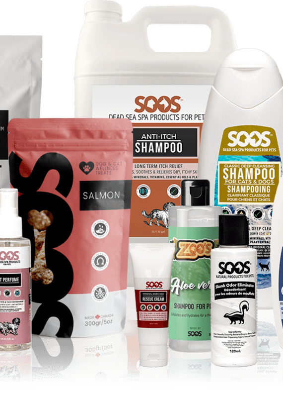 SOOS SOOS Shampoo and Conditioner 16oz