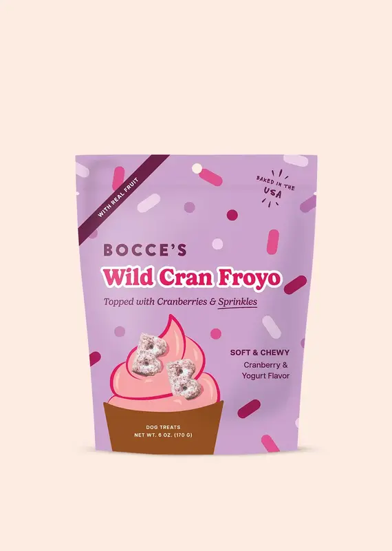 Bocces Bocce's Froyo Treats 6 oz