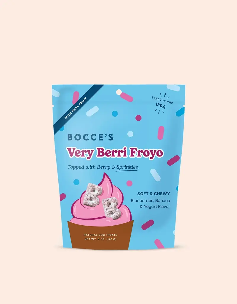Bocces Bocce's Froyo Treats 6 oz