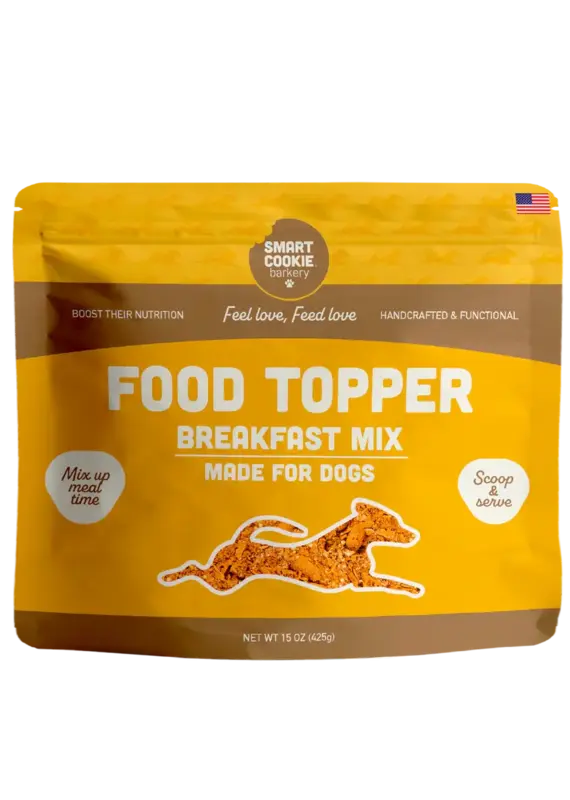Smart Cookie Bakery Smart Cookie Dog Food Topper