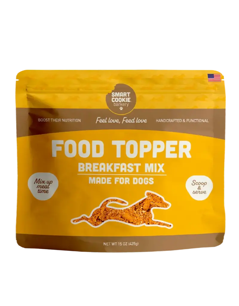 Smart Cookie Bakery Smart Cookie Dog Food Topper