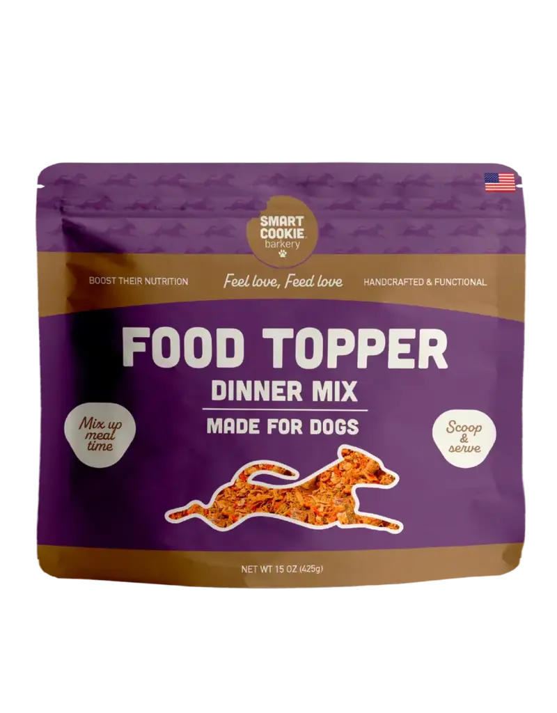 Smart Cookie Bakery Smart Cookie Dog Food Topper