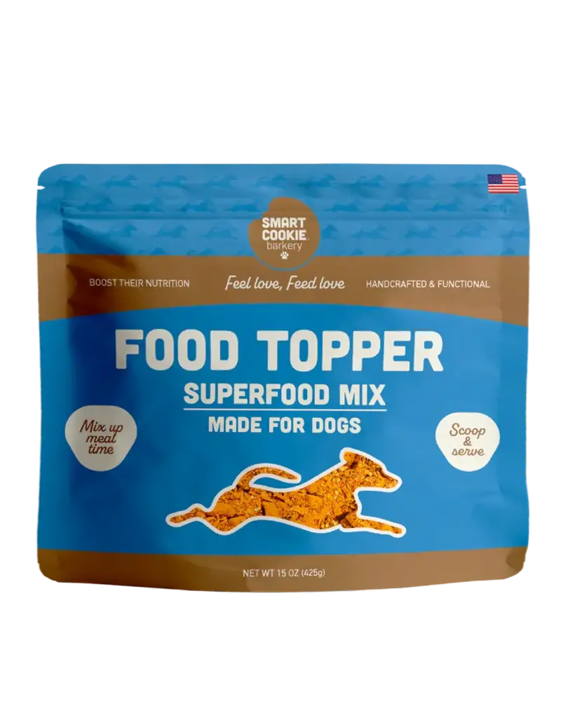 Smart Cookie Bakery Smart Cookie Dog Food Topper