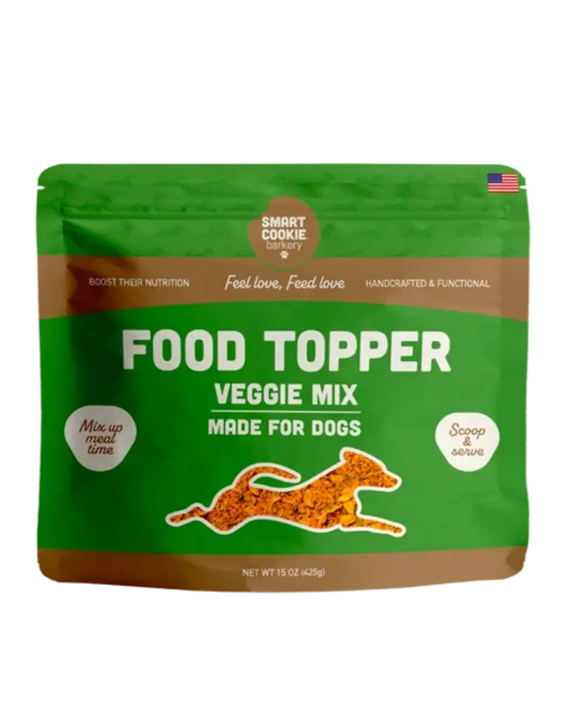 Smart Cookie Bakery Smart Cookie Dog Food Topper