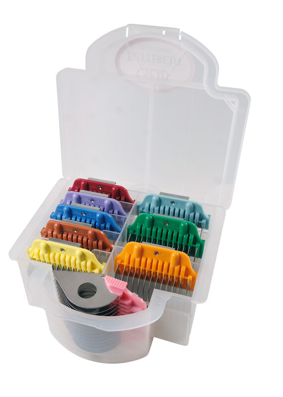 Geib Buttercut Geib Comb Kit Wide Attachments