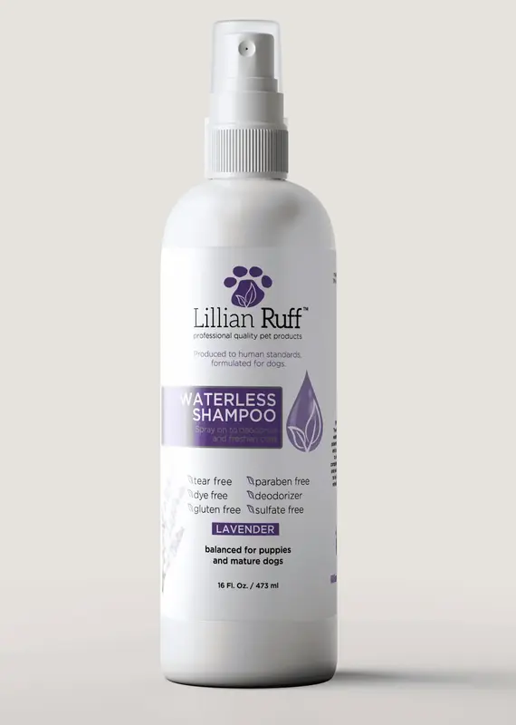 Lillian Ruff Lillian Ruff Waterless Shampoo Lavender & Coconut