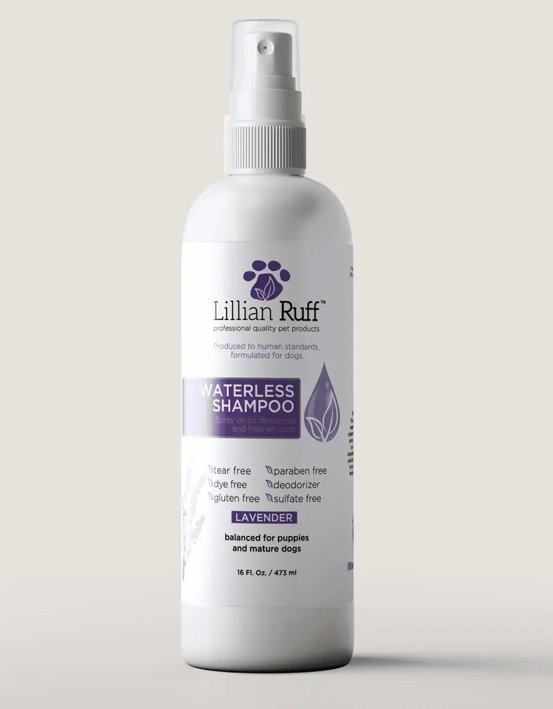 Lillian Ruff Lillian Ruff Waterless Shampoo Lavender & Coconut