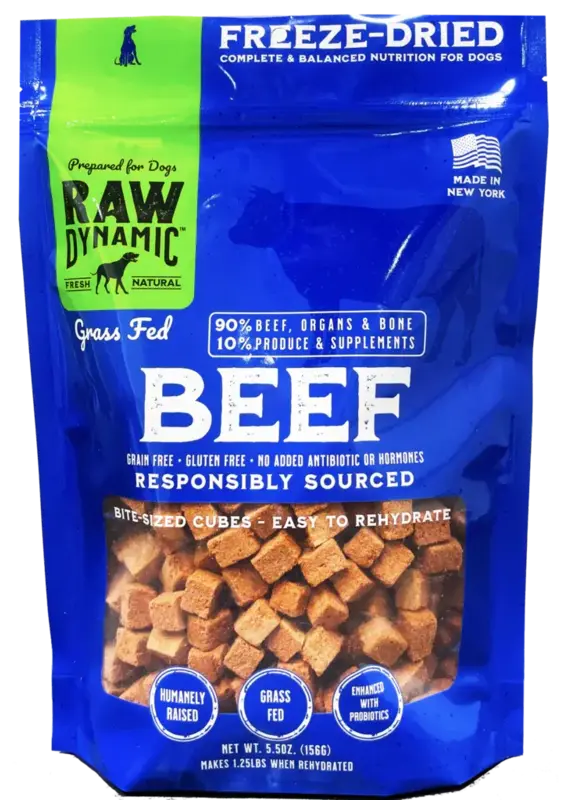 Raw Dynamics Raw Dynamics Freeze Dried