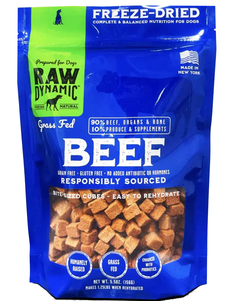 Raw Dynamics Raw Dynamics Freeze Dried