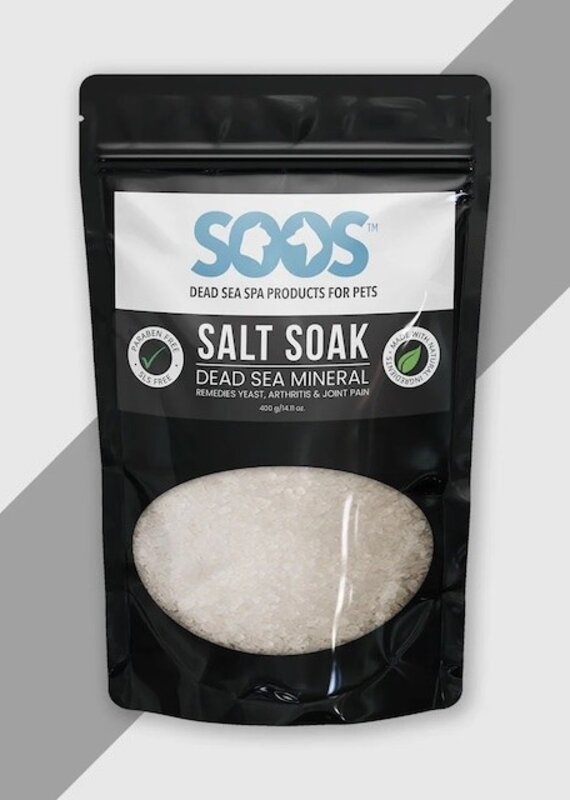 SOOS SOOS Dead Sea Mineral Salt Soak