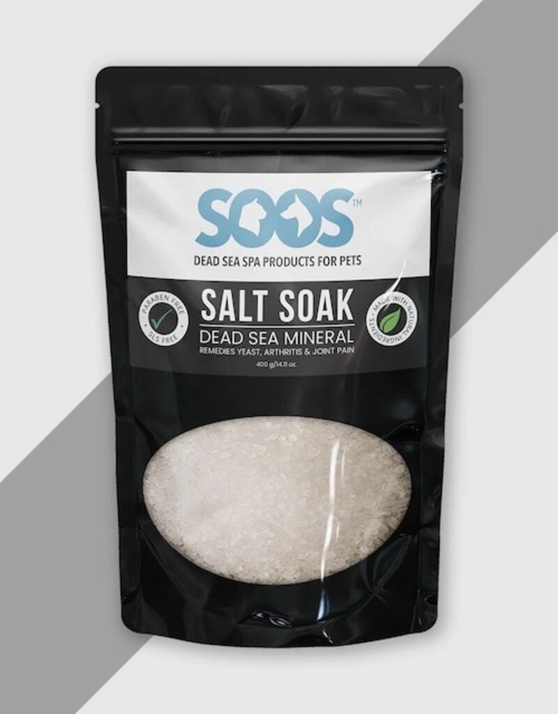 SOOS SOOS Dead Sea Mineral Salt Soak