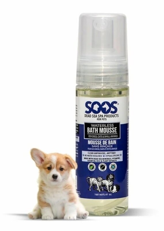 SOOS SOOS Waterless Bath Mouse 5.41oz