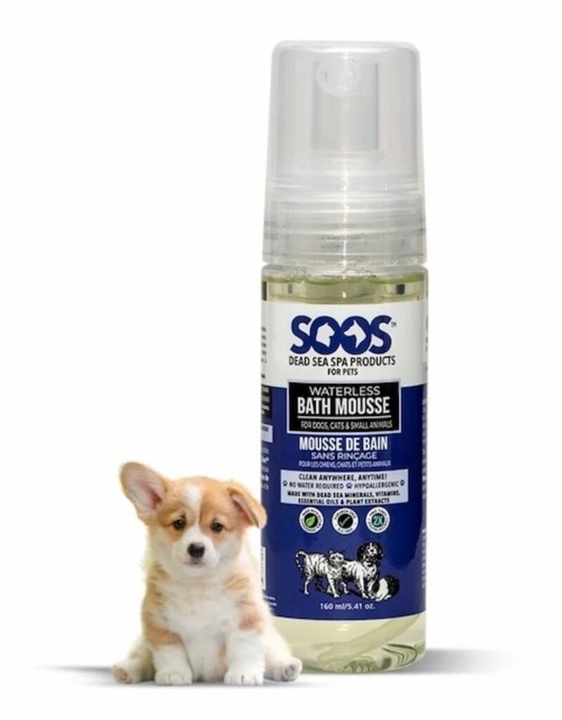 SOOS SOOS Waterless Bath Mouse 5.41oz