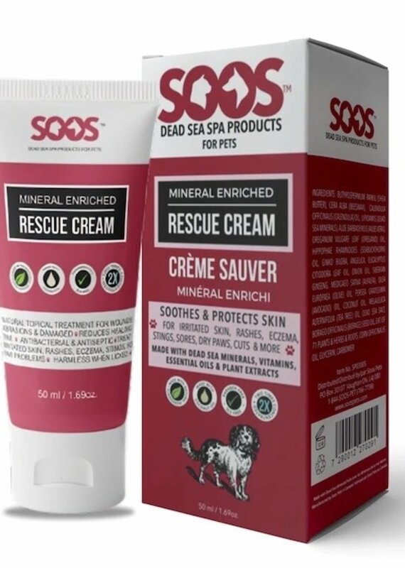 SOOS SOOS Mineral Rich Rescue Cream 50ml