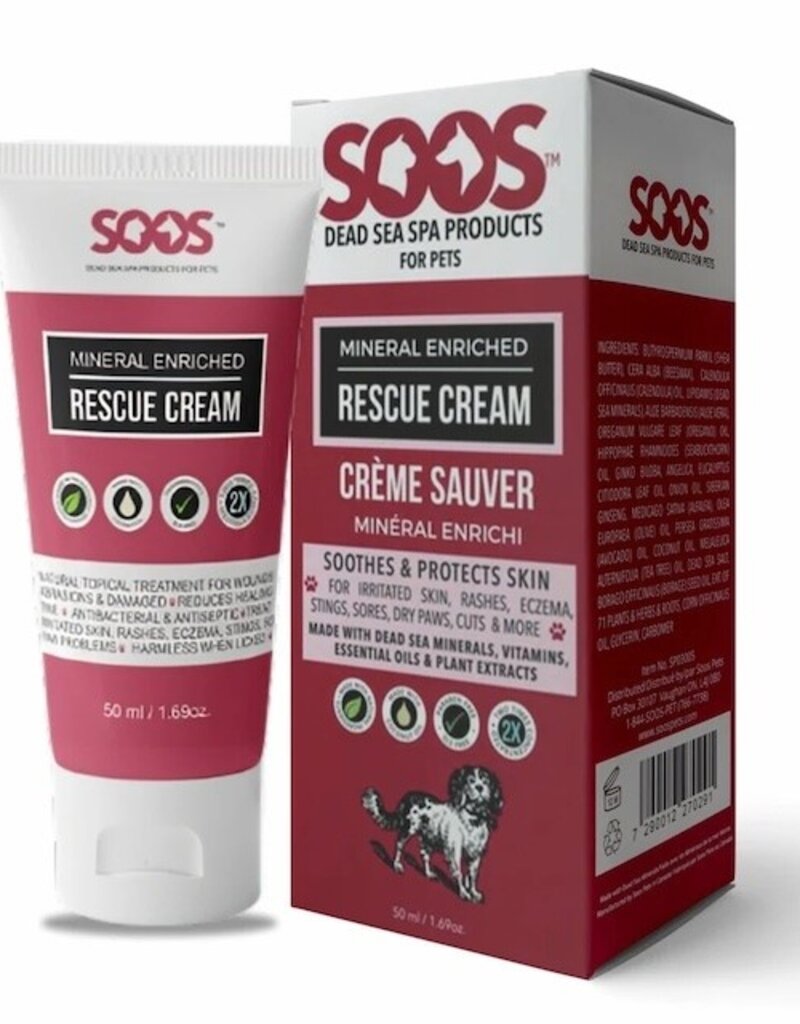 SOOS SOOS Mineral Rich Rescue Cream 50ml