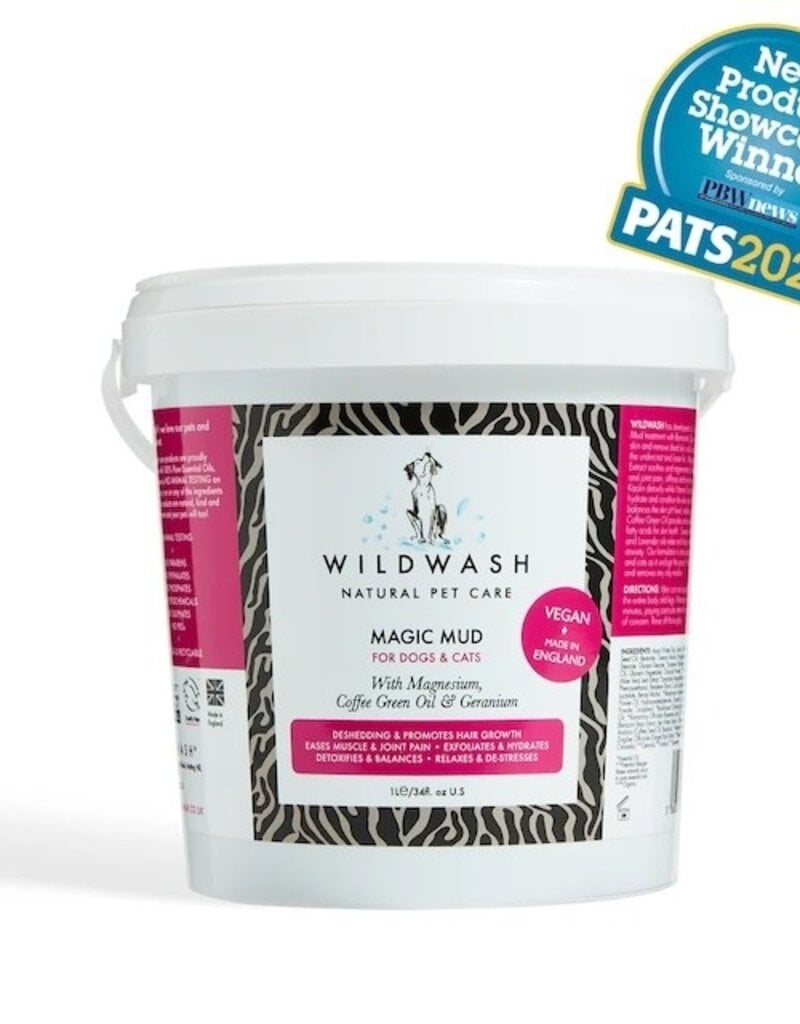 Wild Wash WildWash Magic Mud 1 liter