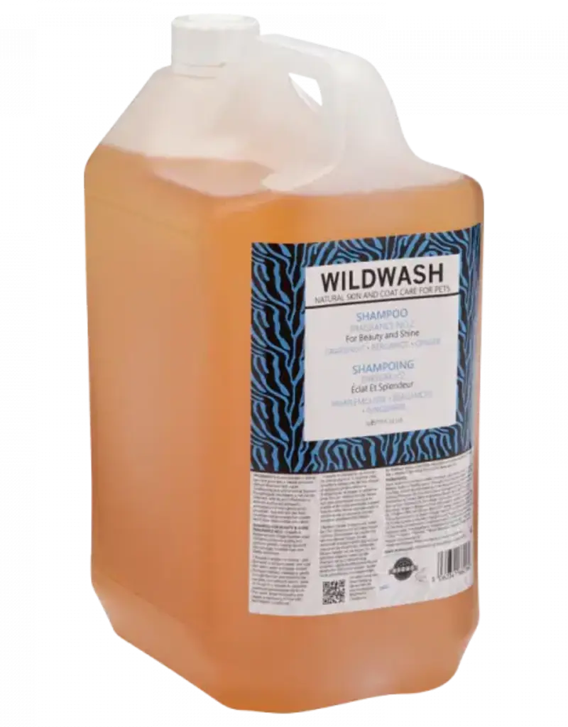 Wild Wash Wildwash Beauty and Shine Deshedding  Shampoo
