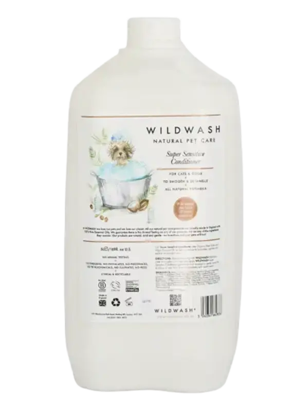 Wild Wash Wildwash Super Sensitive (Unscented)
