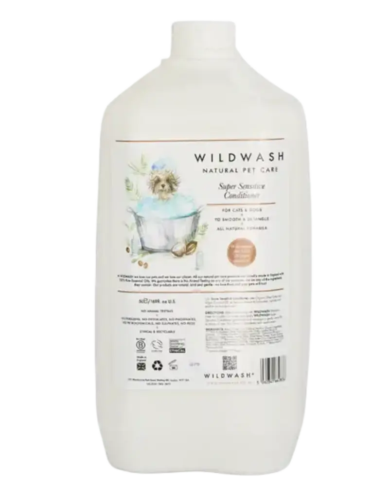 Wild Wash Wildwash Super Sensitive (Unscented)