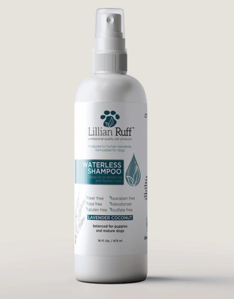 Lillian Ruff Lillian Ruff Waterless Shampoo Lavender & Coconut