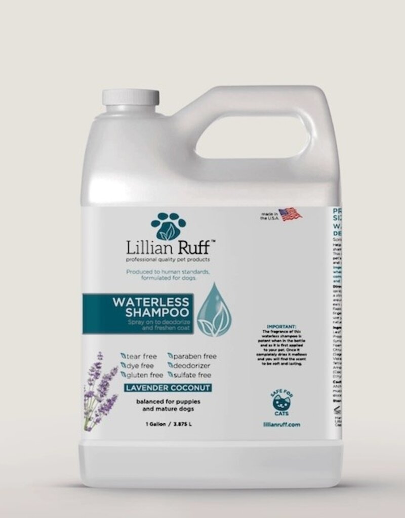 Lillian Ruff Lillian Ruff Waterless Shampoo Lavender & Coconut