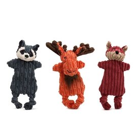 Huggle Hound Huggle Sm HuggleFlatties Woodland Assortment