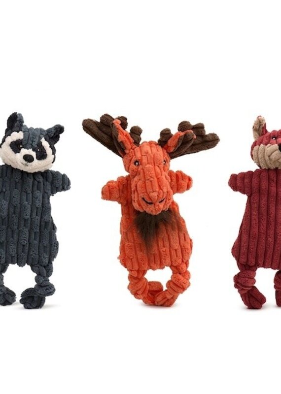 Huggle Hound Huggle Sm HuggleFlatties Woodland Assortment