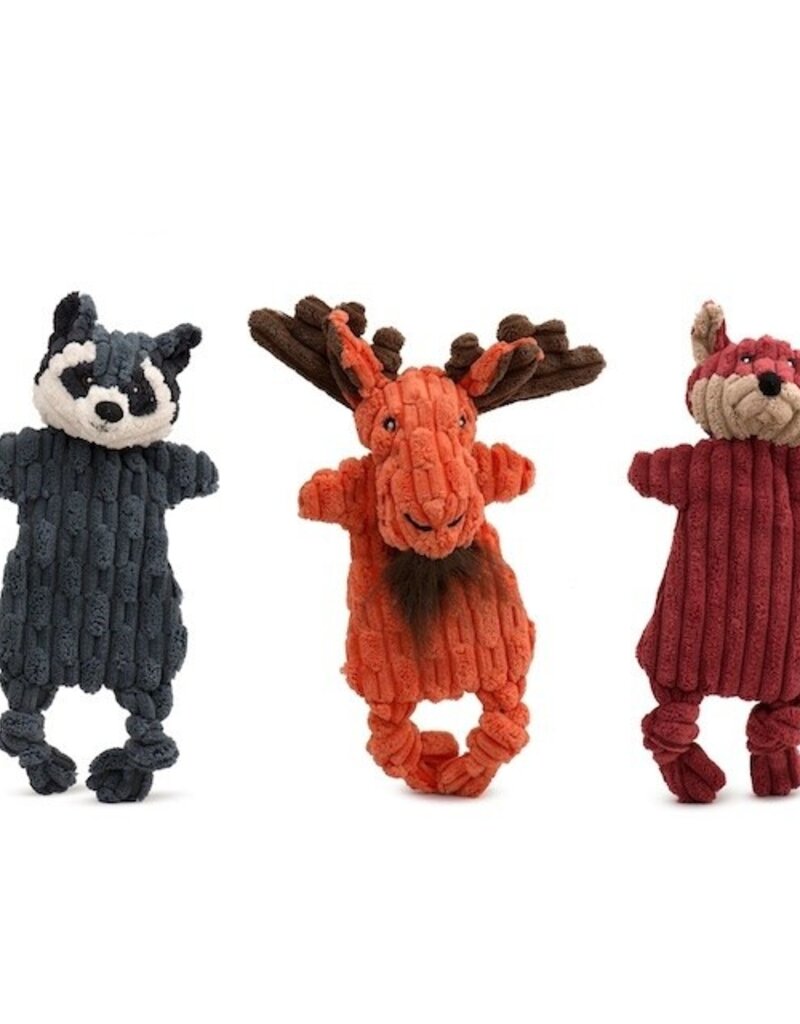 Huggle Hound Huggle Sm HuggleFlatties Woodland Assortment