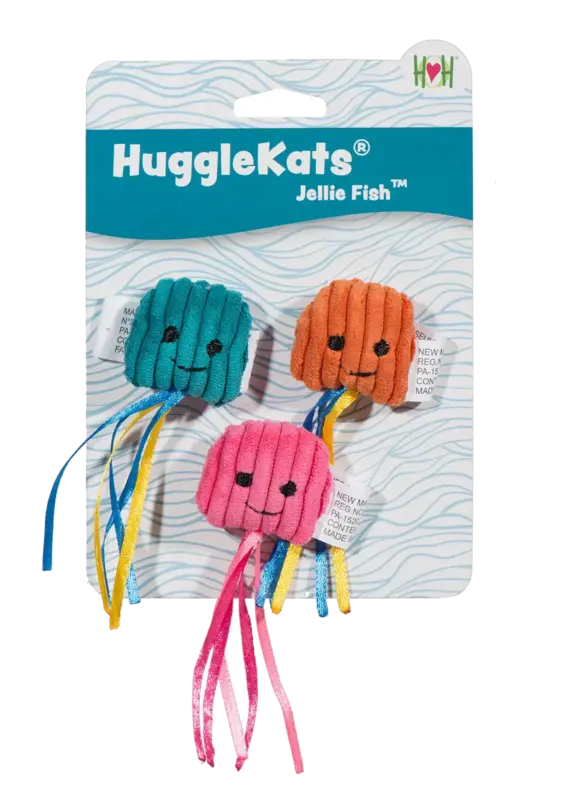 Huggle Hound HuggleKats Jellie Fish