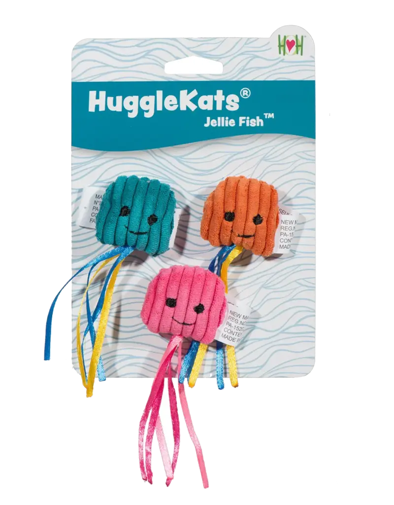 Huggle Hound HuggleKats Jellie Fish