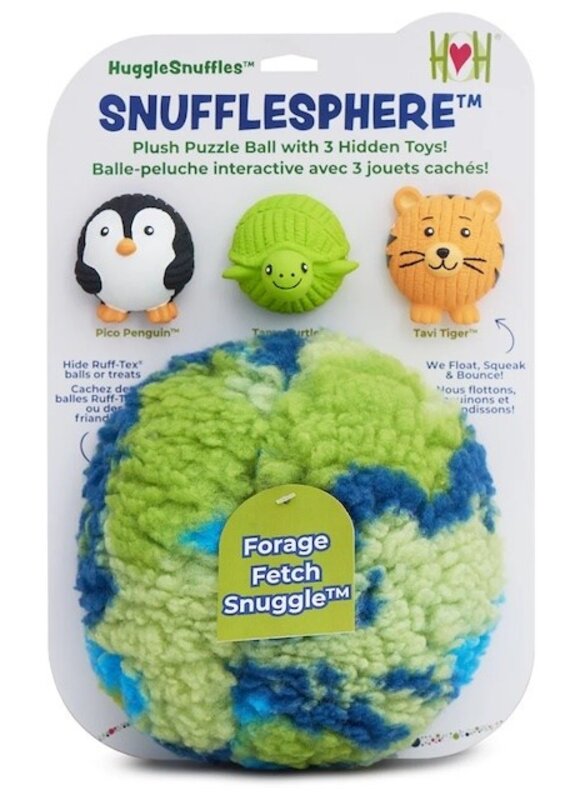 Huggle Hound HuggleSnuffles SnuffleSphere Puzzle Ball