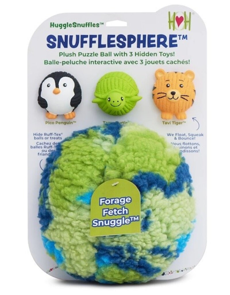 Huggle Hound HuggleSnuffles SnuffleSphere Puzzle Ball