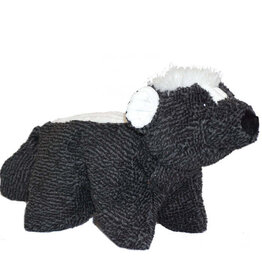 Huggle Hound Huggle Skunk Squooshie