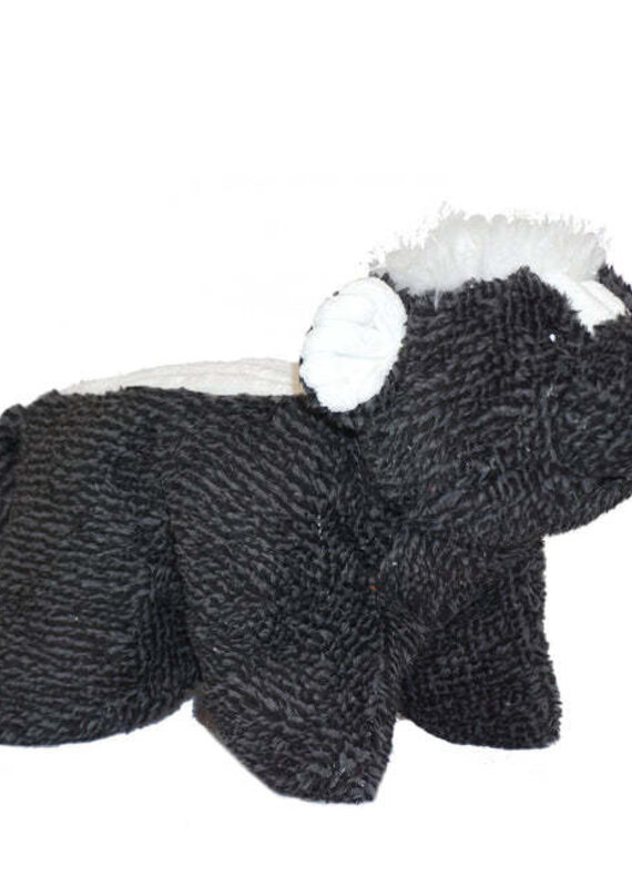Huggle Hound Huggle Skunk Squooshie